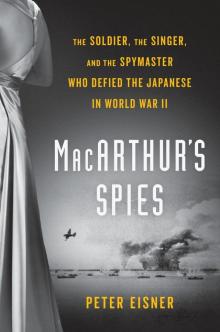 MacArthur's Spies Read online