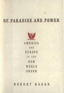 Of Paradise and Power Read online