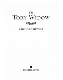The Tory Widow Read online