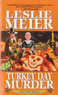Turkey Day Murder Read online