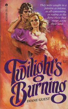 Twilight's Burning Read online