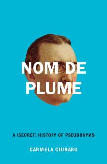 Nom de Plume Read online