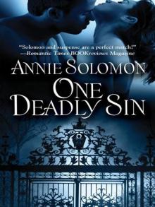 One Deadly Sin Read online