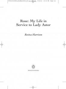 Rose: My Life in Service to Lady Astor Read online