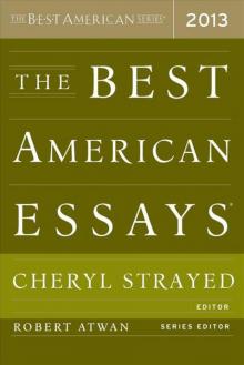 The Best American Essays 2013 Read online