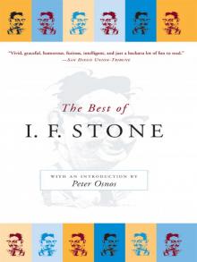 The Best of I.F. Stone Read online