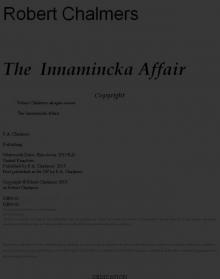 The Innimincka Affair Read online