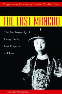 The Last Manchu Read online