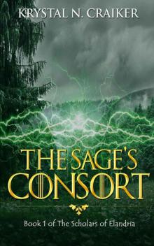 The Sage's Consort (The Scholars of Elandria Book 1) Read online