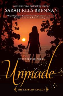 Unmade (The Lynburn Legacy Book 3) Read online