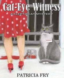 Cat-Eye Witness (A Klepto Cat Mystery) Read online