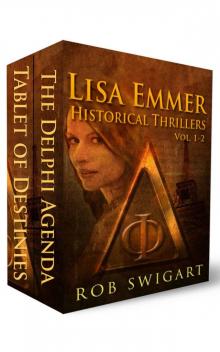 Lisa Emmer Historical Thrillers Vol. 1-2 (Lisa Emmer Historical Thriller Series) Read online
