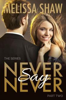 Never Say Never, Part Two (Second Chance Romance, Book 2) Read online