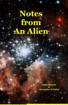 Notes from An Alien Read online