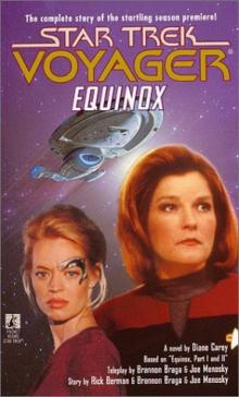 Star Trek - Voyager - Equinox Read online