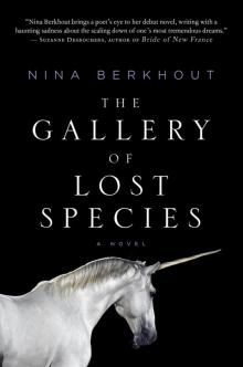 The Gallery of Lost Species Read online