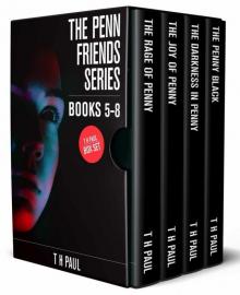 The Penn Friends Series Books 5-8: Penn Friends Boxset Read online