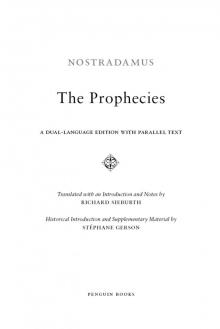 The Prophecies Read online