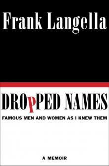 Dropped Names Read online