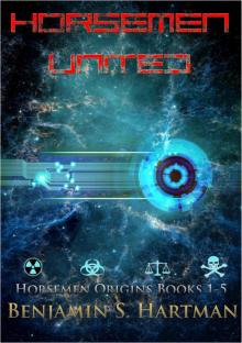 Horsemen United: Horsemen Origins Books 1-5 Read online
