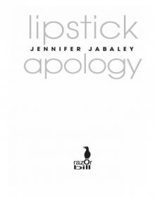 Lipstick Apology Read online