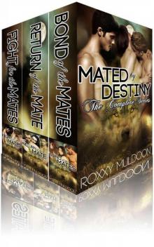 Mated by Destiny Bundle: The Complete Series: A BBW Wolf Shifter Threesome Paranormal Erotic Romance Read online