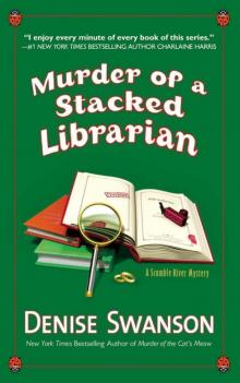 Murder of a Stacked Librarian: A Scumble River Mystery Read online