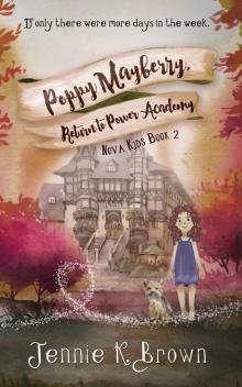 Poppy Mayberry, Return to Power Academy Read online