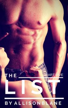 The List (Part Five) Read online