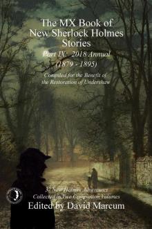 The MX Book of New Sherlock Holmes Stories - Part IX Read online