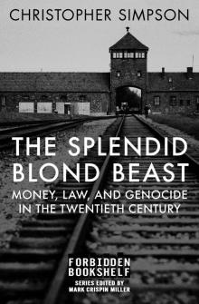 The Splendid Blond Beast Read online