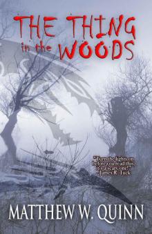The Thing in the Woods Read online