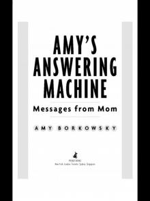 Amy's Answering Machine Read online