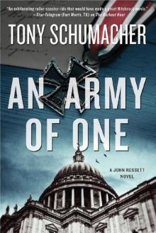 An Army of One: A John Rossett Novel Read online