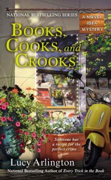 Books, Cooks, and Crooks (A Novel Idea Mystery) Read online