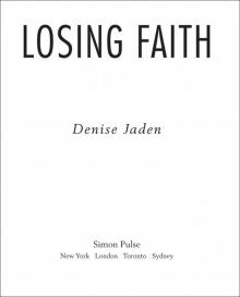 Losing Faith Read online