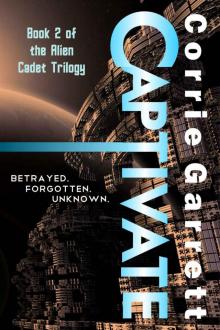 Captivate (Alien Cadets Book 2) Read online