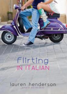 Flirting in Italian Read online