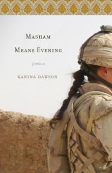 Masham Means Evening Read online