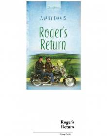 Roger's Return Read online