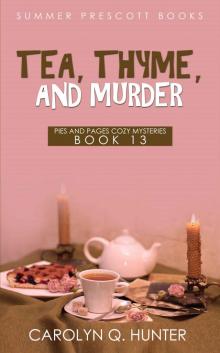 Tea Thyme, and Murder Read online