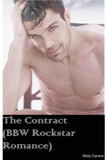 The Contract: A BBW Rockstar Romance Read online