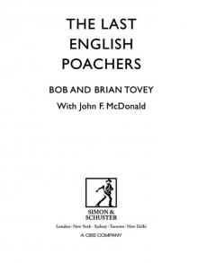 The Last English Poachers Read online