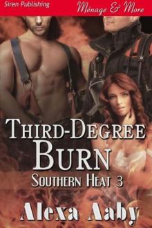 Third-Degree Burn [Southern Heat 3] Read online