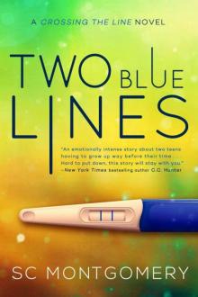 Two Blue Lines (Crossing The Line #1) Read online