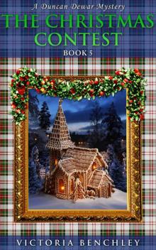 Mystery: The Christmas Contest: A Duncan Dewar Romantic Comedy of Mystery & Suspense (Duncan Dewar Mysteries Book 5) Read online