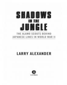 Shadows In the Jungle Read online
