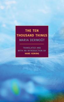 The Ten Thousand Things Read online