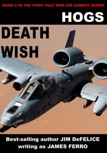 HOGS #6 Death Wish (Jim DeFelice’s HOGS First Gulf War series) Read online
