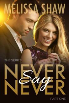 Never Say Never, Part One (Second Chance Romance, Book 1) Read online